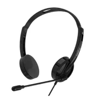 Rapoo H101 Wired Stereo Black Headphone
